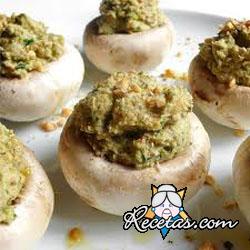 Champiñones rellenos
