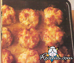 Champignones rellenos