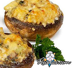 Champiñones rellenos