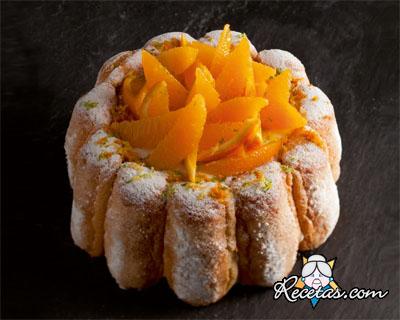 Charlotte de mandarinas