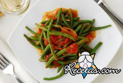 Judías verdes al tomate