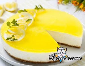 Cheese cake de limón sin cocción