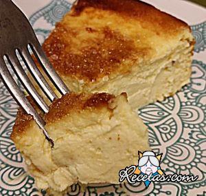 Cheesecake de chocolate blanco sin gluten