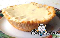 Chiffon pie de ananás