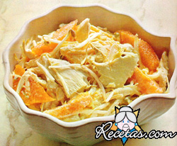 Salpicón estilo chino