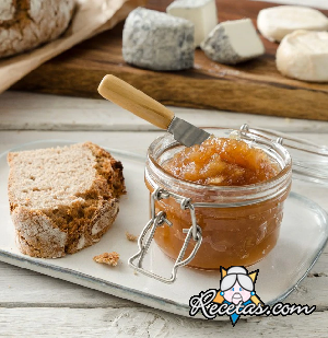 Chutney de manzana y jengibre