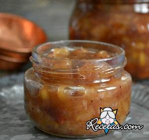 Chutney de pera