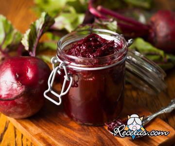 Chutney de remolacha