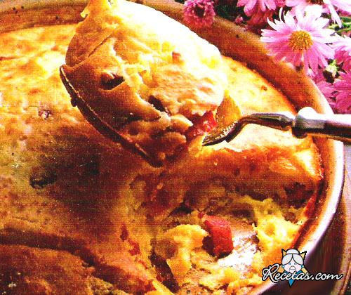 Clafouti de cebolla