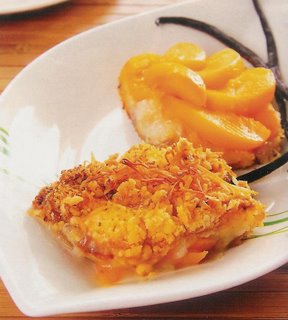 Cobler de Melocotones