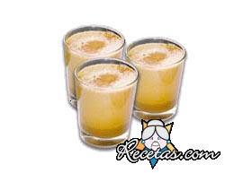 Cóctel de algarrobina