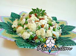 Ensalada de coliflor