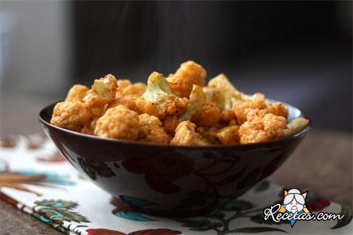 Coliflor a la páprika