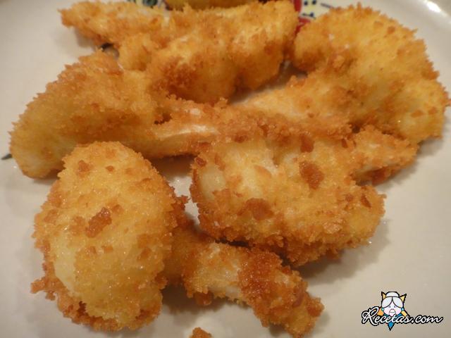 Coliflor frita