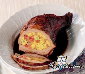 Colita de cuadril rellena