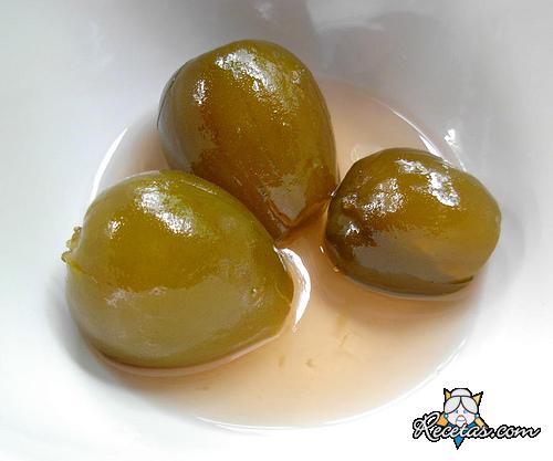 Compota de higos al vino