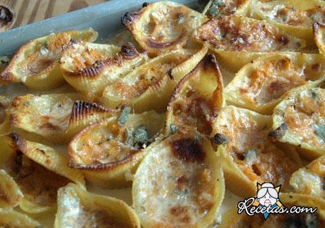 Conchillas a la española