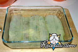 Condimento de acelgas