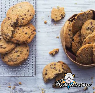 Cookies con chips de chocolate