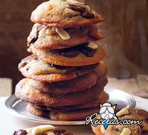 Cookies tres chocolates