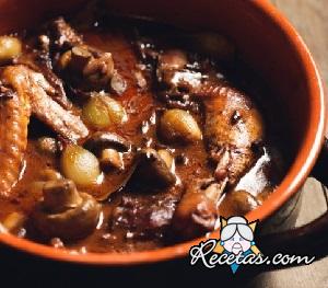 Coq au vin: la tradicional receta francesa