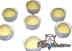 Coquitos de leche condensada