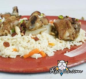 Cordero a la oriental