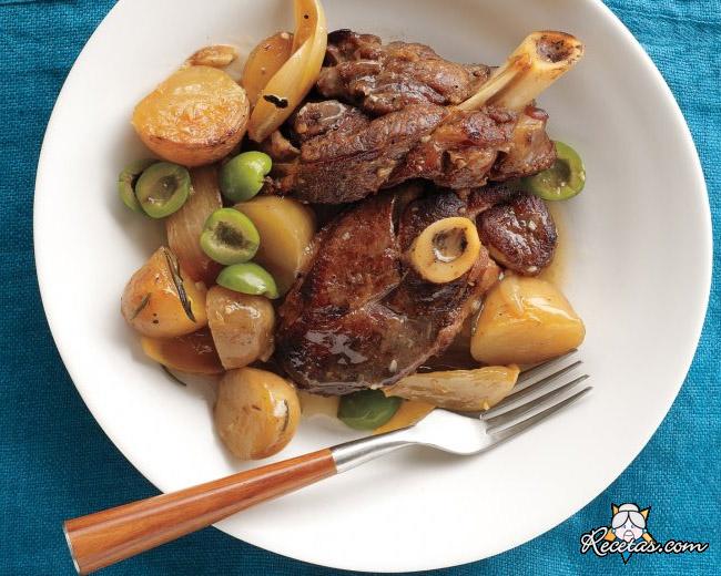 Cordero al estilo de Languedoc