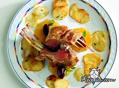 Cordero al horno