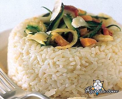 Corona fría de arroz