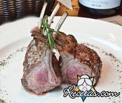 Costillitas de cordero con hierbas
