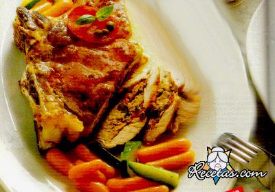 Costillas a la pizzaiola