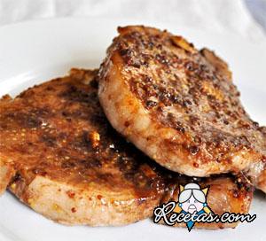 Costillitas de cerdo a la china