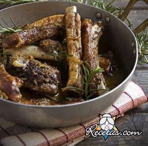 Costillitas de cerdo a la sartén