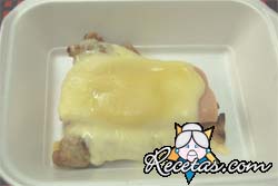 Costillas a la valdostana