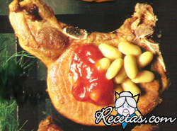 Costillitas de cerdo a la mejicana