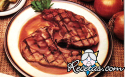 Costillitas de cerdo al jerez