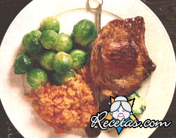 Costillas rellenas a la italiana