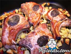 Costillitas de cerdo especiadas