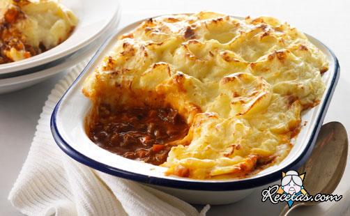Cottage Pie (pastel de carne y patatas)