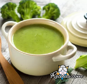 Crema de brócoli
