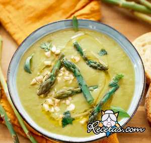 Crema de espárragos