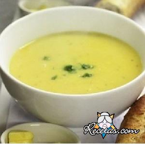 Crema de espinacas y nueces