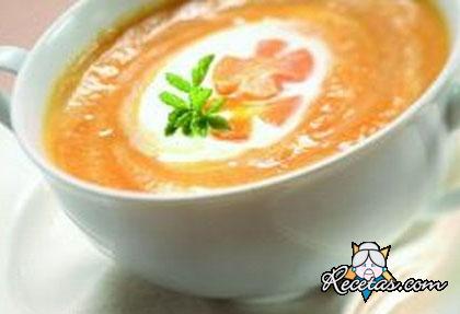 Crema de zanahoria y patatas