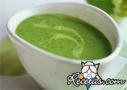 Crema de calabacines