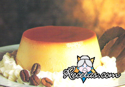 Crema caramel de cafe