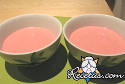 Crema de fresas