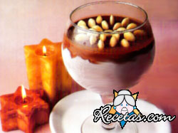 Crema helada al chocolate