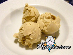 Helado de Crema Rusa