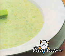 Crema de aguacates